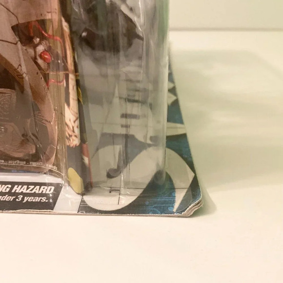 Vintage  1999 Techno Spawn Code Red Series 15 McFarlane Action Figure Gorilla - Picture 8 of 16